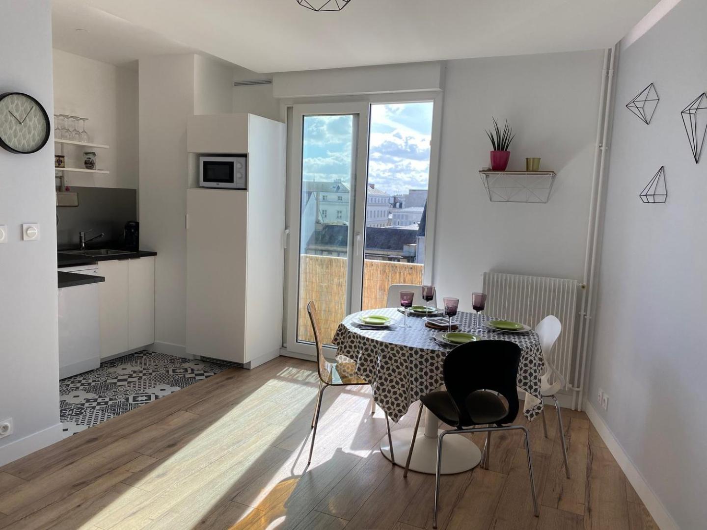 Lumineux T2 Situe Dans L'Hyper Centre De Tours Apartman Kültér fotó