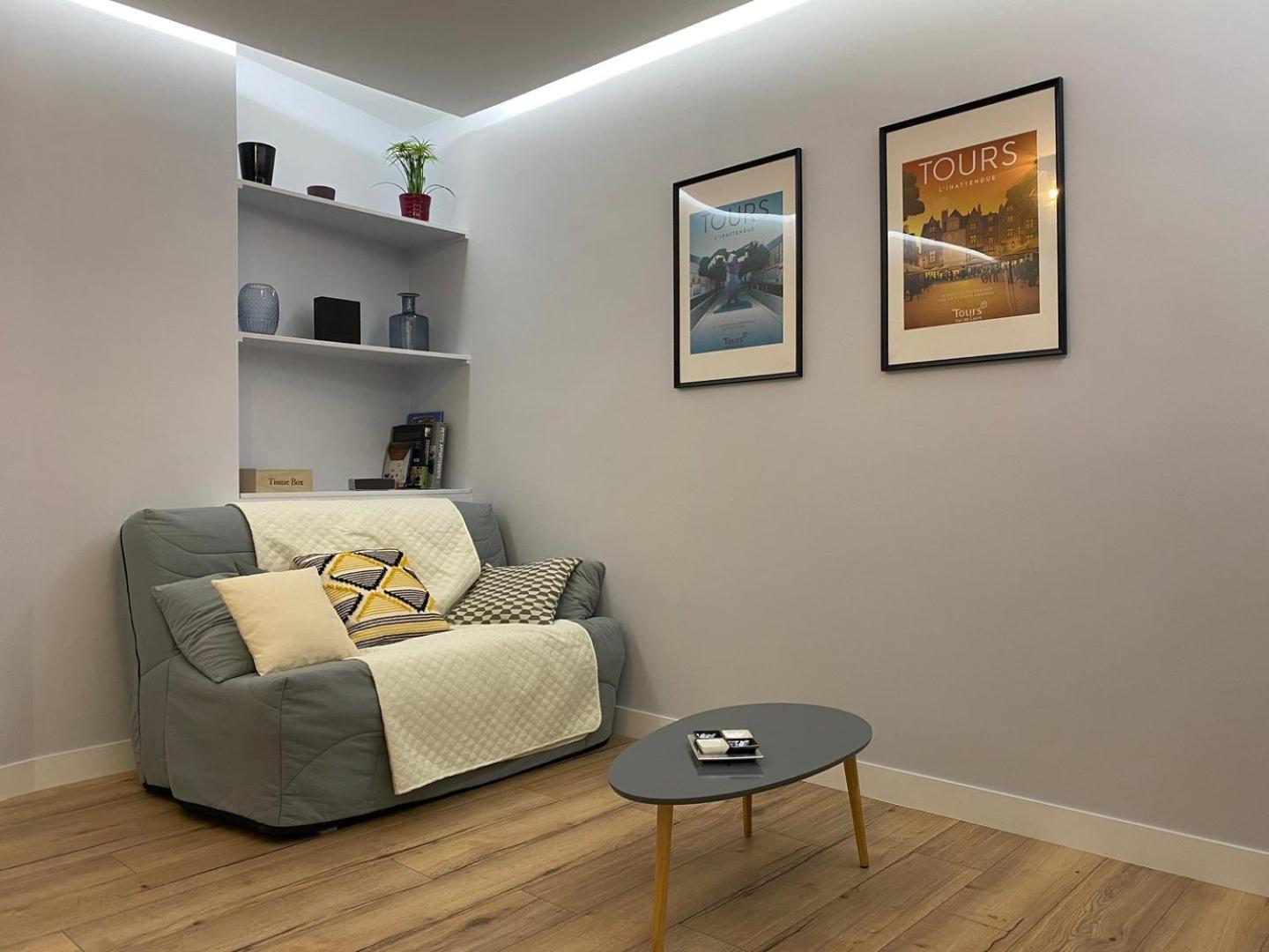 Lumineux T2 Situe Dans L'Hyper Centre De Tours Apartman Kültér fotó